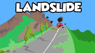 What is a landslide and what causes it?|| Landslide