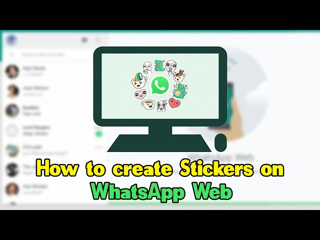 How To Create Your Own Sticker On WhatsApp Web With This New Feature -  News18