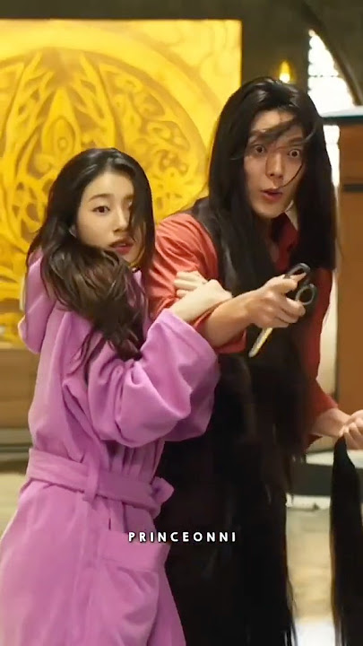 happy ending☺️ #geniemakeawish #kimwoobin #suzy #baesuzy #kdrama