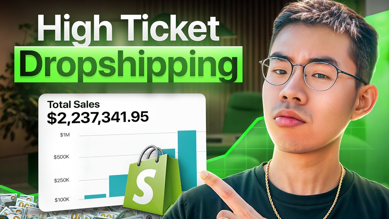 High Ticket Dropshipping with Just $500: Is It Possible? - YouTube