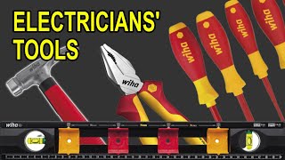 The 9 Electricians Tools Every Apprentice Should Know!