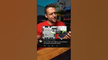 His GPU “Runs Everything at Max Settings”