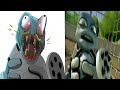 Crazy frog funny playing soccer  drawing memes