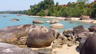 Discover Langkawi - Pantai Pasir Hitam 