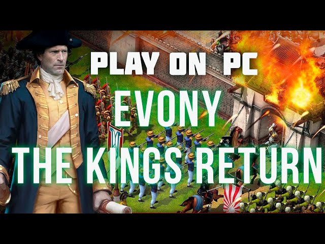 Download & Play Evony: The King's Return on PC & Mac (Emulator)