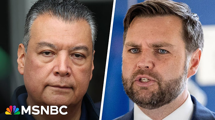 'He knows my name': Sen. Alex Padilla reacts to JD Vance calling him 'José' during L.A. visit