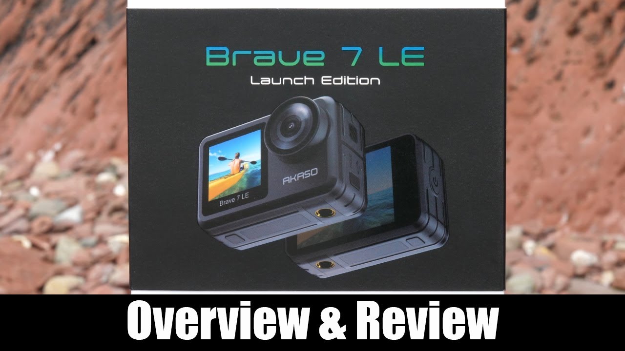 The Brave 7 LE Action Camera Overview & Review - Best Budget The Brave 7 LE Action Camera Overview & Review - Best Budget