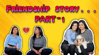 OUR FRIENDSHIP STORY❤️🧿||racchunaveenvlogs|| @varsha.kaveri