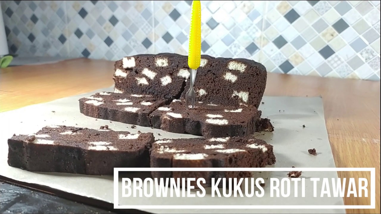 Brownies Kukus Roti Tawar Sangat Enak dan Tekstur Halus!!! Modal 40K