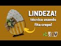 Estampei usando FITA CREPE! Tania Marquato