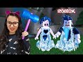 Roblox - CONGELADOS PELA FERA DA MARRETA (Flee The Facility) | Luluca Games