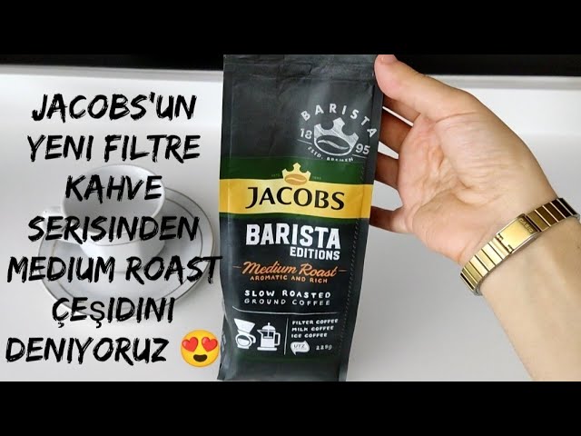 Jacobs Barista Crema SK - YouTube