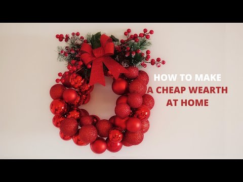 Video: Kerajinan Natal DIY Untuk