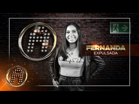 Fernanda es la expulsada de este concierto de La Academia. | La Academia 2022