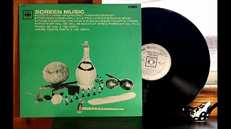 LPレコードで映画音楽 ”八十日間世界一周” ”第三の男” 他 全5曲 - Screen Music "Around The World" " Third Man Theme" - VINYL LPレコードで映画音楽 ”八十日間世界一周” ”第三の男” 他 全5曲 - Screen Music "Around The World" " Third Man Theme" - VINYL