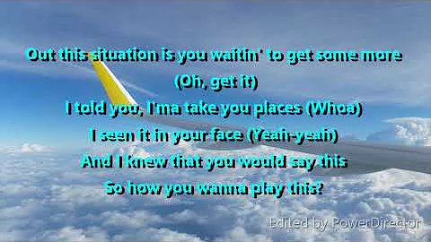 Summer Walker-Com Thru Ft. Usher (Lyrics)