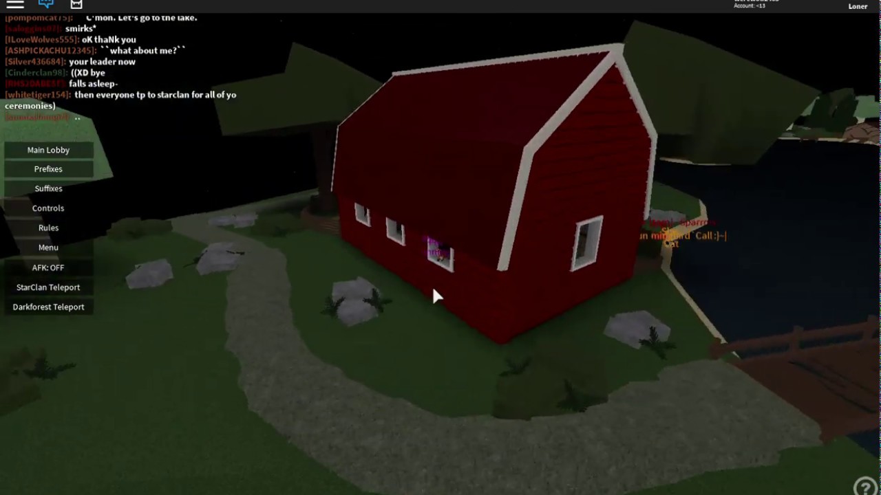 Roblox Warrior Cats Lake Project Youtube - warrior cats map roblox