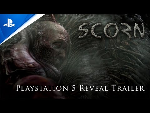 Scorn - Reveal Trailer | PS5 Games
