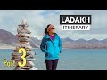 Drive along Shyok River, Nubra to Pangong | Peaceful Mountain Lakes | Leh Ladakh Tour Itinerary