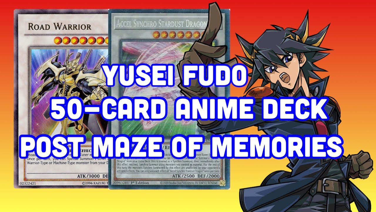 Yusei Fudo - The Star That Envelops Destruction