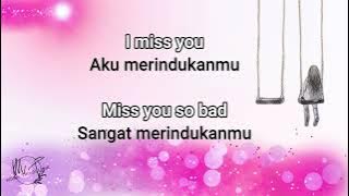 Slipped Away - Avril lavigne (lirik terjemahan),,I miss you so bad