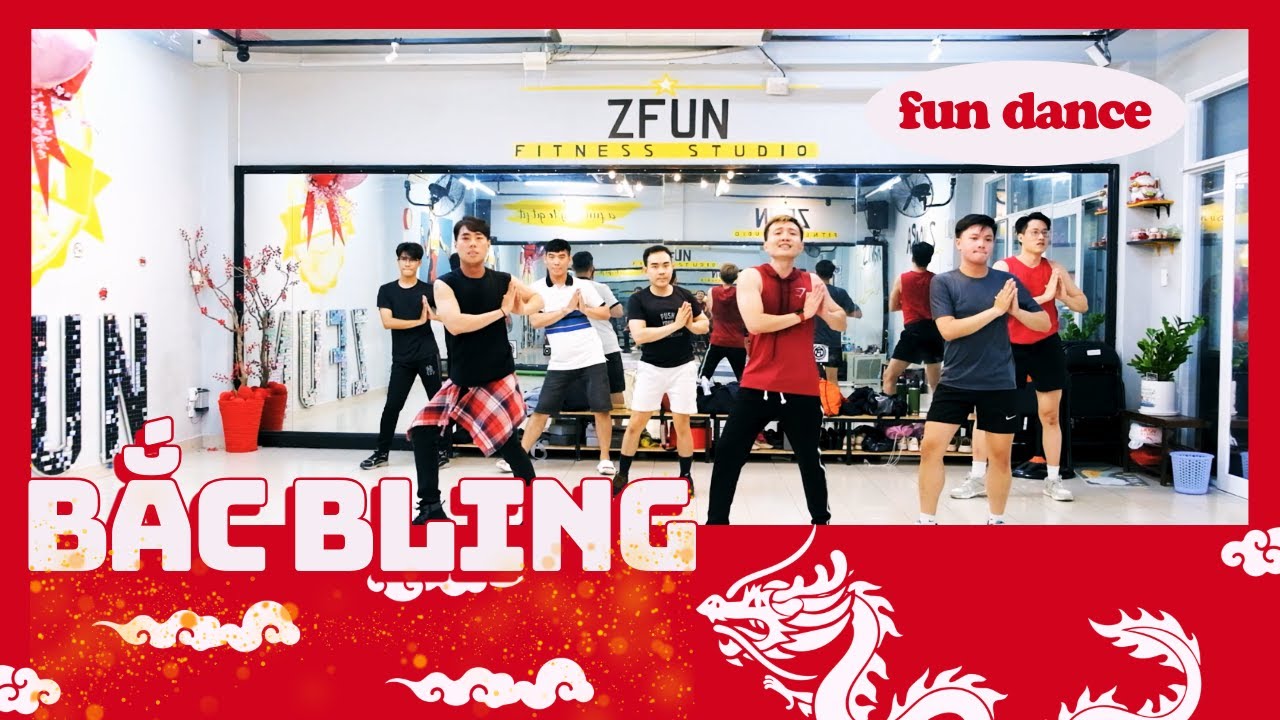 BẮC BLING | HOÀ MINZY ft NS XUÂN HINH x MASEW x TUẤN CRY | FunDance / Dance Fitness