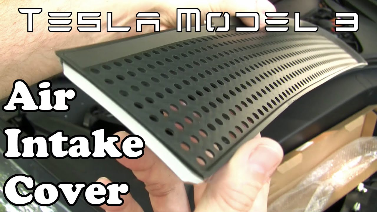 Tesla Model 3 - Air Intake Cover 