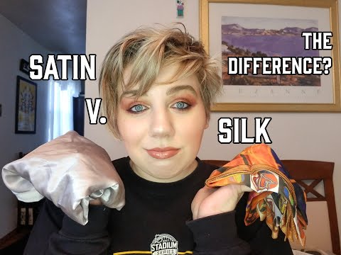 Vídeo: Diferença Entre Charmeuse E Satin