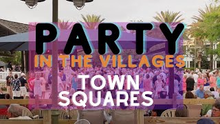 Party in The Villages FL | Town Square Entertainment | Not Just a Retirement Community