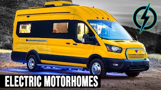 10 AllElectric RVs and Motorhomes Giving Us Hopes for ZeroEmission Camping