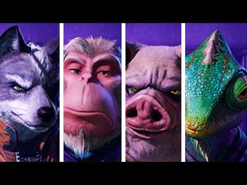 Star Fox Switch 2 - All Star Wolf Battles
