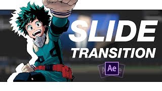 slide transition tutorial // AE