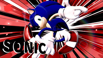 Sonic Adventure pose as a Victory Screen (fixed)