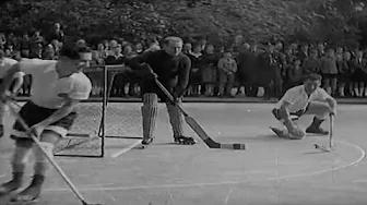 Oldest Roller Hockey Footage (1932 - 1950)