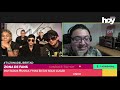 Entrevista CNCO Radio Hoy  Promoción #Dejavu