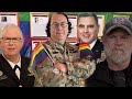 &#39;White Rage&#39; General &amp; Transgender &#39;Admiral&#39; Were Football &quot;Teammates&quot; (Oddly Real)