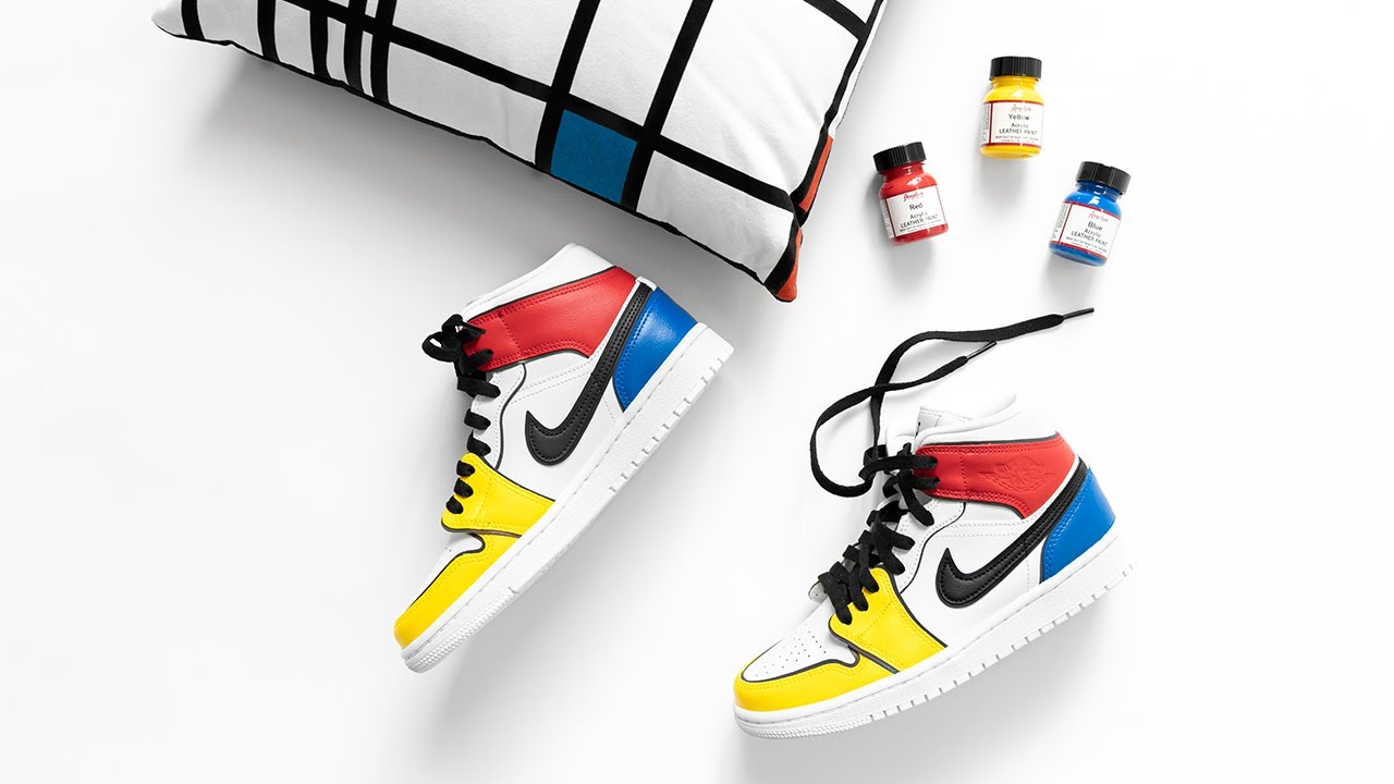 nike sb dunk low mondrian