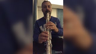 Yarım Bıraktın,Yarsız Bıraktın Beni Sol Klarnet Yakın Çekim , 3.Oktav Tüm Alternatif Pozisyonlar