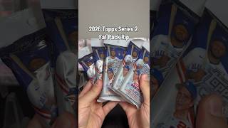 Best Bang for your buck with the 2026 Topps series 2 fat packs?!