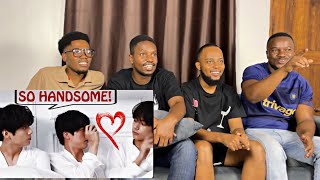 FIRST REACTION TO BTS telling Taehyung how Handsome he is, over and over again (part 7: The Megamix)