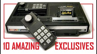 10 Amazing ColecoVision Exclusives