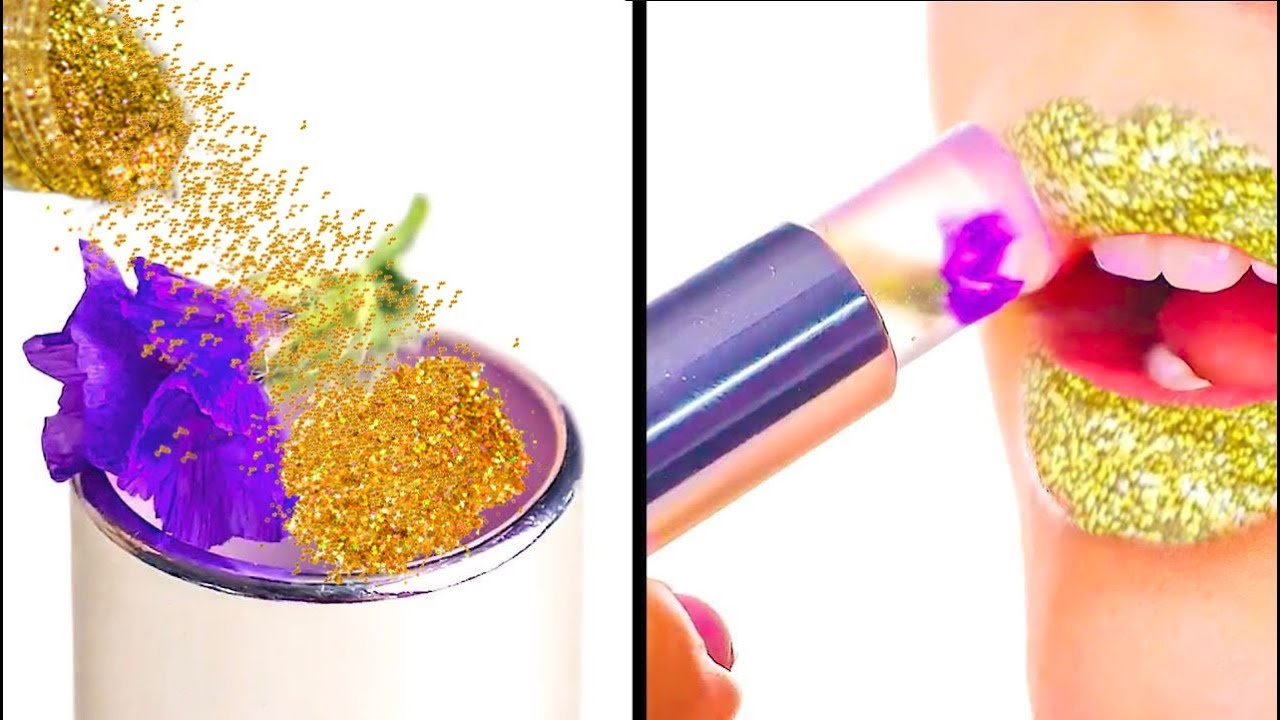 Hacks Beauty and Lip Art Ideas to Try Right Now - Beautiful Lipstick Tutorials