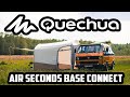 Testujemy pompowany przedsionek do kampera, przyczepy i namiotu QUECHUA Air Seconds Base Connect