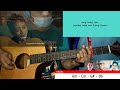 Still One ft. Joshua Mari & Honjoms - Wag Mahal Ko (Guitar Cover With Chords & Lyrics)