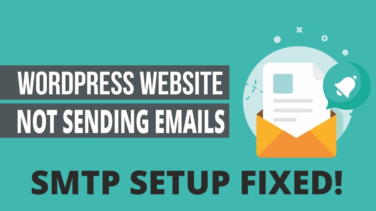 ⁣How to Fix WordPress Not Sending Emails Issue - Gmail SMTP Setup Tutorial