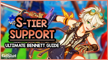 S-Tier ATK SUPPORT! • How To Build Bennett - Artifacts, Weapons, Teams, Showcase | Genshin Impact