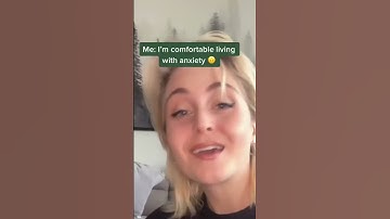 Thumbnail of Comfortable living with anxiety 😅👍🏼 #anxiety #mentalhealth #music #popsong #singer #song