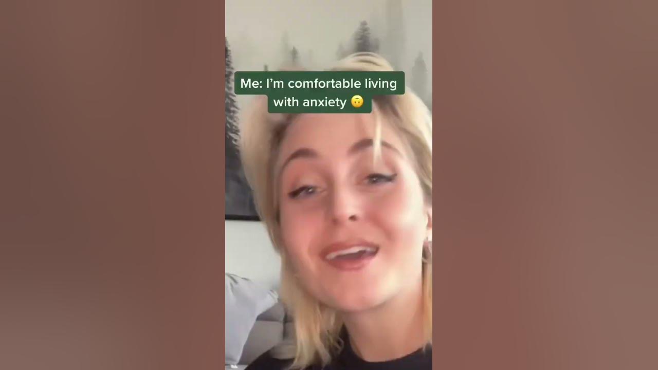 Comfortable living with anxiety 😅👍🏼 #anxiety #mentalhealth #music #popsong #singer #song
