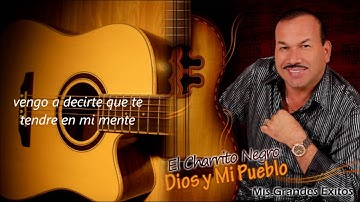 Con un adios El charrito negro Letra
