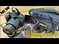 NIKON D5600 Unboxing & Setup !! | DSLR Camera | Single 18-55mm VR Lens Kit Review with Basic Setup